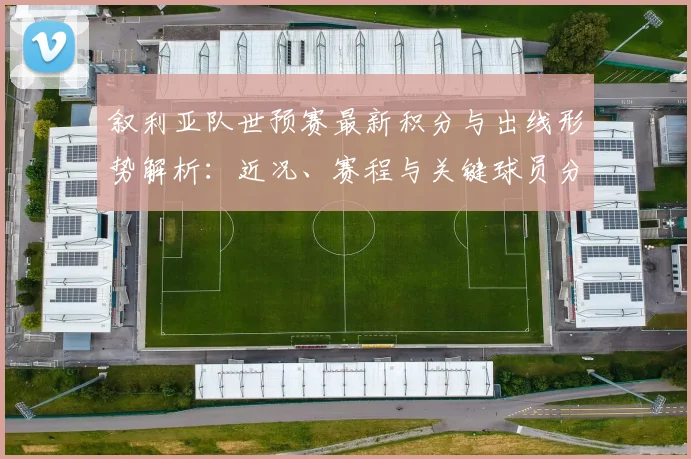 叙利亚队世预赛最新积分与出线形势解析:近况、赛程与关键球员分析