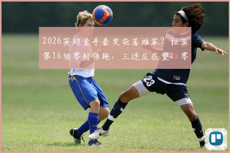 2026英超金手套奖花落谁家?拉亚第16场零封领跑,三连庄在望,零封数据及竞争者深度分析